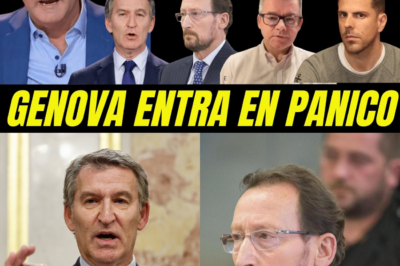 EL CASO MARCIAL DORADO DESTAPA A FEIJÓO, SACUDE AL PP GALLEGO Y SIEMBRA EL PÁNICO EN GÉNOVA.HH