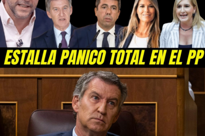 PÁNICO EN GÉNOVA: FEIJÓO, ACORRALADO POR MENSAJES BORRADOS, SILENCIOS INCÓMODOS Y UNA COMISIÓN QUE AMENAZA CON DESTAPARLO TODO