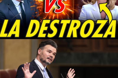 RUFIÁN DESMONTA A CAYETANA ÁLVAREZ DE TOLEDO EN UNA INTERVENCIÓN QUE SACUDE EL CONGRESO Y DEJA A LA DERECHA SIN RELATO.HH