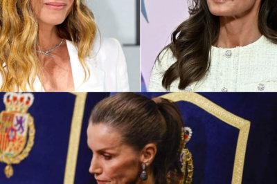 “Un choque inesperado… y una reacción que nadie esperaba.” Martina Klein confiesa el ‘topetazo’ con la reina Letizia en una fiesta: “Le hice daño”. El encuentro fortuito terminó con unas palabras de la Reina que sorprendieron a todos y rebajaron la tensión en segundos. ¿Se arrepiente la modelo? ¿Qué le dijo exactamente Letizia tras el golpe? Un momento incómodo convertido en anécdota reveladora. Porque incluso los choques casuales dicen mucho de quienes los protagonizan.(hh)