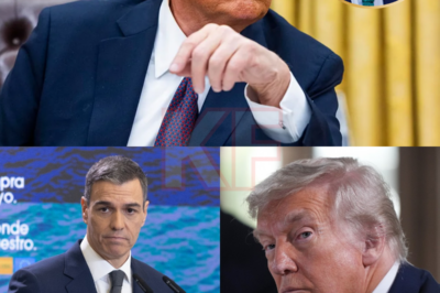 ¡Trump responde con todo tras las críticas de la izquierda española por Venezuela!