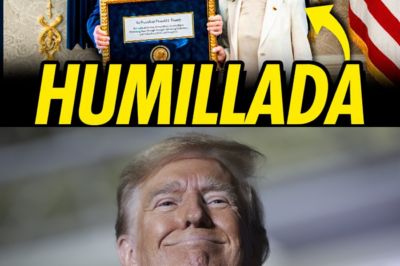 HUMILLACIÓN HISTÓRICA DE TRUMP A MARÍA CORINA MACHADO: EL NOBEL, LA PUERTA DE ATRÁS Y EL PETRÓLEO COMO VERDADERO PODER.HH