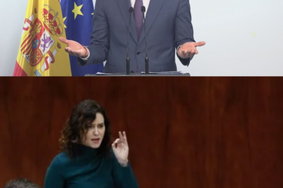 “Esta vez fue directa… y sin frenos.” Ayuso acusa a Sánchez de “atentar ilegalmente” contra la autonomía fiscal de Madrid y lanza una cifra que sacude el debate: asegura que el Estado se queda con 8 de cada 10 euros del trabajo de los madrileños. Mientras tanto, Mónica García contraataca y denuncia al Gobierno regional por no crear un registro de objetores al aborto. Dos frentes abiertos, un choque sin intermediarios y un pulso que ya va más allá de los impuestos. ¿Debate fiscal… o guerra política sin retorno?(hh)