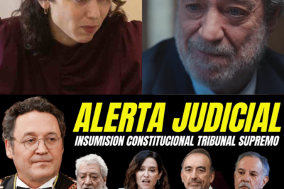 Juristas de toda España alertan de un ‘golpe institucional silencioso’: el Tribunal Supremo, Ayuso y Miguel Ángel Rodríguez, bajo la lupa tras las sentencias que revelan una ofensiva contra la democracia, el Parlamento y el Estado de Derecho.HH