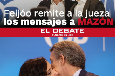 LIDERA LA COMUNICACIÓN, ES LA CLAVE”: LOS WHATSAPPS DE FEIJÓO A MAZÓN QUE CAMBIAN EL RELATO DE LA DANA Y COLOCAN AL PP ANTE SU MOMENTO MÁS INCÓMODO.HH