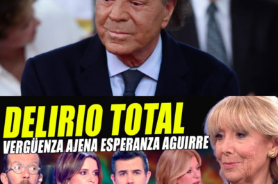 CUANDO EL SILENCIO EMPIEZA A GRITAR: DEFENSAS POLÍTICAS, SOMBRAS DE CONSPIRACIÓN Y UNA TORMENTA MORAL QUE SACUDE A JULIO IGLESIAS Y A QUIENES SALEN A PROTEGERLO.HH