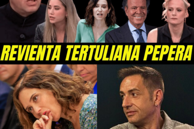 EMILIO DELGADO ESTALLA CONTRA LA “MINI AYUSO” EN PLENA TORMENTA JULIO IGLESIAS: DEFENDER AL ÍDOLO, ¿CUESTIONAR A LAS VÍCTIMAS?HH