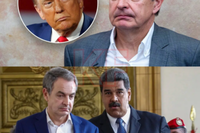 Zapatero y Venezuela: La verdad que el gobierno ocultó se reveló antes de que Trump arrestara a Maduro. Movimientos secretos, decisiones nunca explicadas. ¿Y qué pasará cuando todo empiece a salir a la luz?