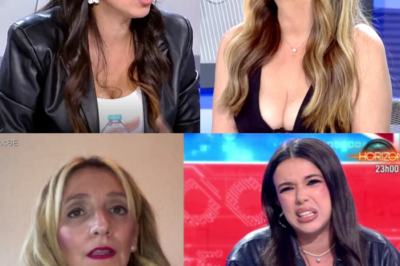 SARAH SANTAOLALLA ESTALLA EN DIRECTO: LA ACUSACIÓN DE “ENCHUFADA”, EL CHOQUE CON CLAUDIA MONTES Y LA GUERRA ABIERTA EN MEDIATEK.HH