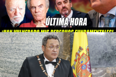 💣 MEGA BOMBA JUDICIAL: EL FISCAL GENERAL GARCÍA ORTIZ ACUDE AL SUPREMO PARA ANULAR SU CONDENA Y EL TRIBUNAL CONSTITUCIONAL DESMONTA EL RELATO DEL PODER JUDICIAL CONTRA EL GOBIERNO.HH