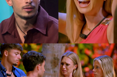 Almudena rota, Darío vuelve a traicionar… y Juanpi sorprende con un gesto que nadie vio venir: el abrazo inesperado que desata incredulidad, tensión y una frase brutal en plena hoguera.HH