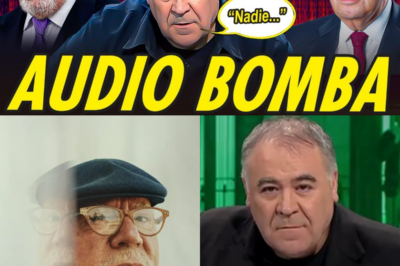 El audio de Villarejo que desnuda a Ferreras y retrata la impunidad del poder mediático en España.HH