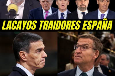 IGNACIO ESCOLAR DETONA LA BOMBA: “FEIJÓO SERÁ EL LACAYO DE TRUMP EN ESPAÑA”.HH