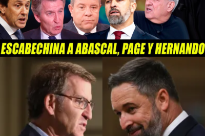 ALERTA POLÍTICA: FILTRACIONES, ATAQUES A LA JUEZA Y GUERRA MEDIÁTICA — EL PP, FEIJÓO, ABASCAL Y LA ESTRATEGIA DEL RUIDO ANTE LA DANA Y LA AGENDA JUDICIAL.HH