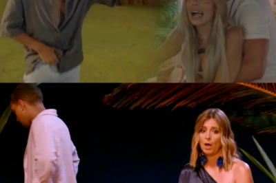 Gilbert estalla y abandona la hoguera entre insultos al ver a Claudia con Gerard: imágenes explícitas, náuseas, gritos y una huida en directo que deja a todos en shock —“Qué asco, no puedo verlo”HH