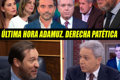 Óscar Puente contra la fábrica del bulo: cómo Telemadrid, Vicente Vallés y el ecosistema Ayuso intentaron convertir Adamuz en una guerra política.HH