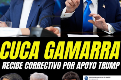 Cuando la derecha pierde el pudor en directo: Cuca Gamarra, Trump y Venezuela o cómo una entrevista en la radio pública dejó al descubierto una incomodidad política que ya no se puede disimular.HH