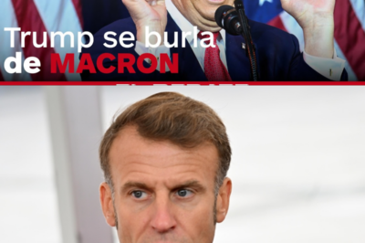 Trump ridiculiza a Macron ante el mundo: una frase, una supuesta súplica a puerta cerrada y un relato explosivo que destapa presiones ocultas, diplomacia humillante y el verdadero precio político que Europa estaría pagando en silencio.HH