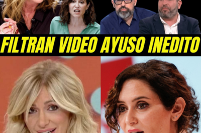 BOMBAZO sobre el pasado de Ayuso: filtran un vídeo oculto, destapan un currículum lleno de sombras y revelan la maquinaria política que la sostiene.HH