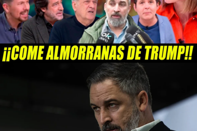 Abascal se atraganta en TVE: ataca a la cadena pública, se arrodilla ante Trump… y sale despedazado en directo.HH