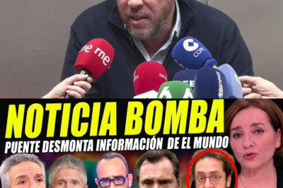 BOMBAZO: ÓSCAR PUENTE DESMONTA A EL MUNDO Y MARLASKA ACTIVA LA VIGILANCIA SOBRE VITO QUILES Y LA RED DEL BULO TRAS EL ACCIDENTE DE ADAMUZ.HH