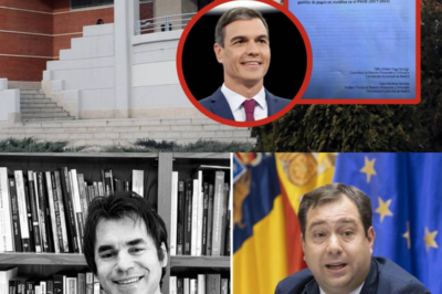 ¿Hasta dónde es capaz de llegar un líder para protegerse de la sombra de la corrupción? ¡El impactante escándalo en la Moncloa! ¿Un escudo académico para encubrir la corrupción? El siniestro plan de Pedro Sánchez: Revelamos cómo el presidente utilizó tácticas de distracción prohibidas para evadir la responsabilidad por la presunta financiación ilegal del PSOE. El oscuro secreto que el gobierno no quiere que se sepa sobre esta manipulación institucional sin precedentes ha causado indignación en toda España.|TH