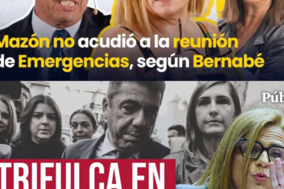 La verdad sale a la luz: Pilar Bernabé pone freno a la desinformación en medio de la tragedia 🌊 La gestión de la DANA no solo ha dejado cicatrices en el terreno, sino que ha abierto una batalla feroz por la narrativa política. En un momento de máxima tensión, Pilar Bernabé ha dado un paso al frente para desmentir categóricamente las narrativas falsas y los bulos propagados por la oposición. Con datos en mano y una firmeza que ha dejado al Partido Popular sin palabras, la delegada del Gobierno ha dejado claro que la manipulación del miedo no tiene cabida cuando hay vidas en juego. Este enfrentamiento marca un antes y un después en la crisis actual. Mientras algunos intentaban sacar rédito político del caos, el desmantelamiento de estas mentiras ha provocado un terremoto dentro del PP, obligándolos a revaluar su estrategia ante una opinión pública cada vez más crítica. La pregunta es: ¿podrán recuperarse de este golpe a su credibilidad? No te pierdas el análisis detallado de cómo la verdad ha logrado descolocar a los altos mandos en uno de los momentos más críticos para el país. ¡La transparencia es nuestra única defensa!|TH