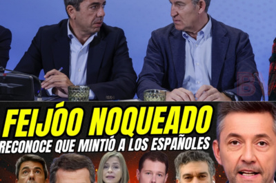 GÉNOVA EN ALERTA: Feijóo dice algo ante la jueza que NO dijo a España… y todo empieza a encajar |BV