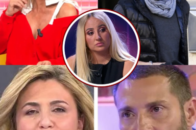 Antonio David Flores vuelve al ataque y anuncia una nueva demanda, esta vez vinculada directamente a Rocío Flores y dirigida contra nombres que creían estar fuera de peligro: Carlota Corredera y María Patiño |BV