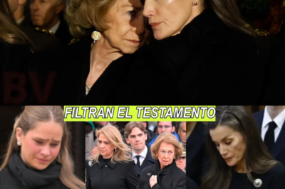 En el funeral de Irene de Grecia, la imagen lo dijo antes que las palabras: Letizia, seria, distante, sin disimular el gesto. A pocos metros, Leonor y Sofía, presentes… pero cada vez más lejos del centro de todo. El silencio pesaba. Las miradas evitaban cruzarse. Y una sensación se impuso con fuerza: ruptura total |BV