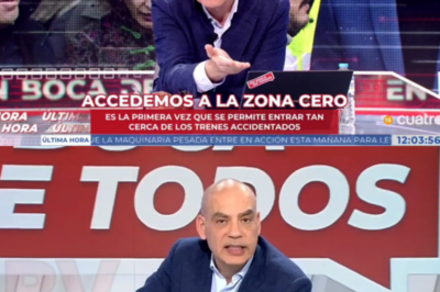 Nacho Abad rompe el silencio y señala directamente a Óscar Puente. Una denuncia en pleno foco mediático, una frase que cae como una bomba y deja a Mediaset en el centro de la tormenta |BV