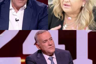 Xabier Fortes perdió la paciencia y decidió poner en su sitio a Lucía Etxebarria en plena polémica por el salario que percibe en RTVE |BV