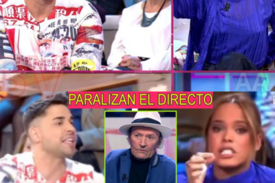 Nadie vio venir este choque… Miguel Frigenti cae en directo y Gloria Camila lo remata por Olga Moreno |BV