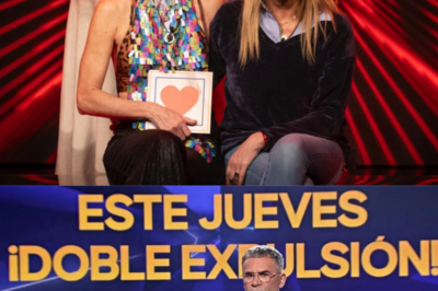 La DOBLE EXPULSIÓN de ‘GH DÚO 4’ sacude la casa. La gala termina con dos concursantes fuera del reality de Telecinco. Sorpresa total, caras desencajadas y una decisión que nadie veía venir. Pensaban que se salvaban…pero salieron juntos por la puerta |BV