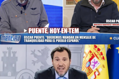 Óscar Puente rompe el ruido en ‘Todo es Mentira’ y pone sobre la mesa las posibles causas de los últimos accidentes de tren. Sin rodeos. Sin dramatismos. “Las dos opciones son esas”, dice… y el plató se queda en silencio |BV