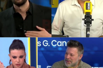 A Broncano le bastaron TRES palabras. Desde La Revuelta, sentencia a Héctor de Miguel ‘Quequé’ tras anunciar su retirada en plena tormenta por la parodia de Nacho Abad. Silencio en plató. Frase corta. Impacto brutal |BV