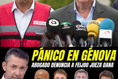 Pánico en Génova: una denuncia en directo sacude a Feijóo y reabre el caso de la DANA |BV
