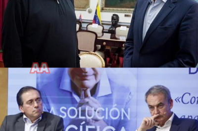 🌍 La sombra del chavismo en Europa: el papel de Zapatero vuelve al centro del debate. Aunque ya no está en primera línea política, su influencia sigue generando preguntas incómodas. Algunos lo ven como mediador necesario, otros como una figura demasiado cercana al régimen venezolano. Lo cierto es que su presencia en determinados escenarios internacionales sigue despertando inquietud. ¿Hasta qué punto sigue influyendo en la política española y europea? ¿Y por qué su nombre reaparece cada vez que se habla de Venezuela?