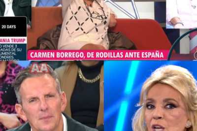 ¡LA MÁSCARA SE CAE! Joaquín Prat humilla a Carmen Borrego: “La gran mentira de su abandono en GH DÚO”. El presentador destapa la verdadera y vergonzosa razón que la dejó retratada ante toda España. ¿Estrategia barata o cobardía? Un escándalo que dinamita a las Campos y revela el juego sucio detrás de las cámaras que nadie quería que supieras. ¡El golpe definitivo que ha dejado a la audiencia en shock!