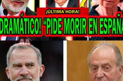 ¡ESCÁNDALO EN LA CASA REAL! EL REY EMÉRITO JUAN CARLOS I EXPLOTA CONTRA FELIPE VI Y LETIZIA ORTIZ EN UN ÚLTIMO GRITO DE DESESPERACIÓN DESDE SU EXILIO EN ABU DABI EXIGIENDO SU DERECHO A MORIR EN ESPAÑA MIENTRAS ACUSA A LA REINA DE SER LA RESPONSABLE DE SU DESTIERRO FORZOSO EN UN ENFRENTAMIENTO SIN PRECEDENTES QUE AMENAZA CON DINAMITAR LOS CIMIENTROS DE LA MONARQUÍA ESPAÑOLA Y DEJA AL DESCUBIERTO LA FRACTURA IRREPARABLE DE UNA FAMILIA REAL EN SU PEOR MOMENTO HISTÓRICO.