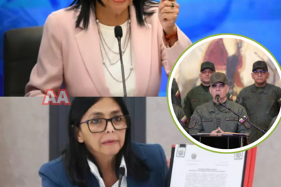 Hay un detalle del pasado que vuelve a perseguir a la nueva presidenta encargada. Desde hace años, su nombre figura en la lista de personas sancionadas por la Unión Europea por su actuación política, un dato que ahora cobra un peso decisivo. No es una anotación menor: implica decisiones, responsabilidades y consecuencias que muchos prefieren no recordar. ¿Por qué fue sancionada y qué significa hoy ese antecedente? 👉 Entra y descubre el historial que vuelve a salir a la luz.