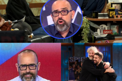 ‘La Revuelta’ cuela a Risto Mejide en su escaleta y lo que parecía un simple giro del guion termina en una confesión inesperada que deja el plató en silencio |BV