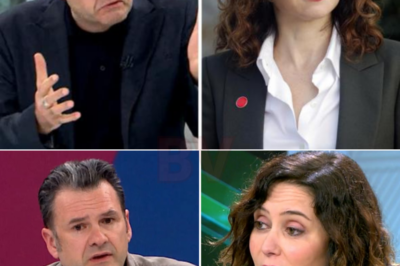 Iñaki López deja en evidencia a Díaz Ayuso. Le pone la cara colorada al señalar su hipocresía con las víctimas de Adamuz frente a las de las residencias. Comparación incómoda, palabras medidas… y un silencio que dice más que mil discursos |BV