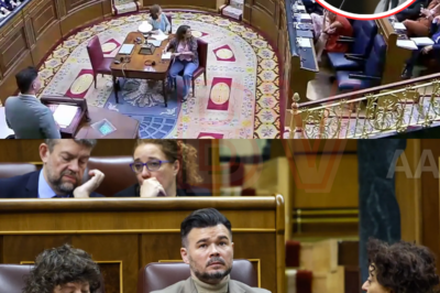 Nadie respiraba… el Congreso se congela tras una intervención de Vox que deja a Rufián completamente descolocado |BV