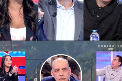 Nacho Abad se planta en directo y señala sin rodeos a Antonio Naranjo y Santaolalla. La tensión sube. Las palabras pesan |BV