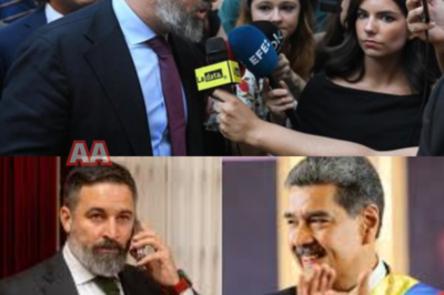 ¡VÍDEO VIRAL Y POLÉMICA BRUTAL! El momento en que Santiago Abascal lanzó una auténtica “bofetada política” en pleno debate ha incendiado las redes. Ante las cámaras, el líder de VOX afirmó: “Maduro es más decente que Sánchez y Begoña”, una frase que ha provocado un terremoto mediático inmediato. El silencio en el plató fue total… y la reacción no tardó en llegar desde todos los frentes políticos. ¿Se ha cruzado una línea roja? ¿Estrategia calculada o arrebato explosivo? El vídeo se comparte sin parar y la polémica no deja de crecer. España entera habla de este momento.