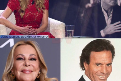 Ana Obregón desata el bochorno con su respuesta al archivo de la denuncia contra Julio Iglesias. Un gesto, unas palabras… y el ambiente se vuelve incómodo al instante. Las redes arden, los comentarios se multiplican y muchos se preguntan si era el momento —y la forma— adecuados |BV