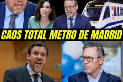 Explosión política en el Senado: el demoledor cara a cara entre Óscar Puente y el entorno de Ayuso desata una guerra sin precedentes sobre el caos del transporte en Madrid, con acusaciones cruzadas, cifras enfrentadas y un choque que deja en el aire quién dice realmente la verdad sobre la gestión pública.HH