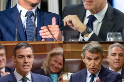 ¡CHOQUE FRONTAL EN EL HEMICICLO! SÁNCHEZ LANZA UNA FRASE DEMOLEDORA QUE DEJA A FEIJÓO EN EL CENTRO DE TODAS LAS MIRADAS