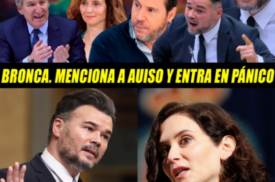 Rufián dinamita a Feijóo en el Congreso: seis mentiras sobre la DANA, WhatsApps ocultos, Ayuso en el foco y un líder del PP acorralado por su propio relato.HH